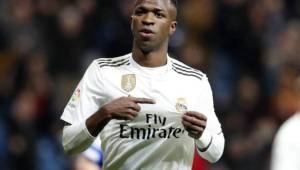 Vinícius Jr. todavía no se estrena con gol en la Liga de Campeones.