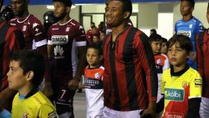 Jonathan McDonald denunció que el hondureño Luis Garrido fue víctima de un acto de racismo por un miembro del Saprissa.