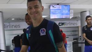 El mediocampista argentino del Olimpia, Matías Garrido, anuncia que les espera un partido complicado frente al Saprissa por la Liga Concacaf.