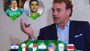 David Faitelson, imagen y uno de los periodistas más influyentes de ESPN ha elegido con Diario DIEZ su 11 ideal del fútbol de Concacaf de toda la historia.