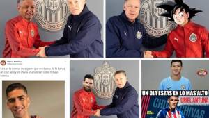 ¡Para morir de risa! Chivas es burla en redes sociales tras sus nuevos fichajes, 'anuncian' que los próximos serán Messi, Cristiano, Oliver Atom y hasta sacarían del retiro a Joel Huiqui.
