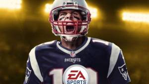 Tom Brady es la portada del video que lanzó la NFL Madden 18.