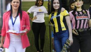 Empezó la tercera jornada del torneo Clausura 2020 de la Liga Nacional de Honduras y las bellas chicas no podían faltar.