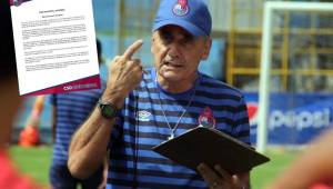 Municipal quedó último de su grupo en Copa Premier Centroamericana y este lunes el club anunció la destitución de Horacio Cordero.