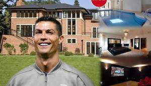 El delantero Cristiano Ronaldo puso en venta la casa en la que vivió durante su paso por la Premier League. Mirá cómo se la pasaba el portugués en esta mansión.