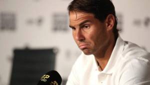 El tenista español habló previo al duelo que tendra mañana en el Madrid Open ante Félix Auger.