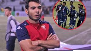El joven entrenador del Real Estelí de Nicaragua, Holver Flores, analizó bien a Motagua en el entretiempo y manifiesta que les costaba dar el segundo paso.
