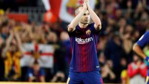Andrés Iniesta a sus 34 años ha decidido salir del FC Barcelona.