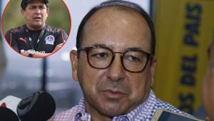 Osman Madrid asegura que hablaron con Nahún Espinoza antes de compartir comunicado.
