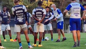 Miguel Falero dijo que el horario del juego ante Haití cambió la estrategia que presentará este viernes. Foto @FenafuthOrg