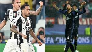 Juventus y Real Madrid sí que saben lo que es jugar finales de Champions League.