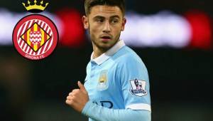 El inglés llega al Girona cedido por el Manchester City.