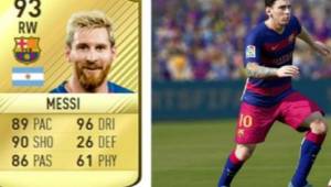 Lionel Messi tiene un rival en el Ultimate Team del FIFA 17.