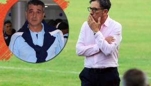 Diego Vázquez y Salomón Nazar comenzaron a tener rencillas desde el domingo pasado tras el Motagua-UPN.