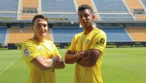 Antony Lozano fue presentado junto a Quezada como los nuevos futbolistas del Cádiz. FOTOS: Cádiz Club de Fútbol.