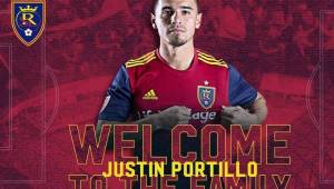 Justin Portillo fue fichado por el Real Salt Lake de la MLS.