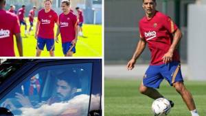 Medios españoles confirman que Luis Suárez tuvo hoy su último entrenamiento con la camisa del Barcelona. El uruguayo se fue de las instalaciones llorando.
