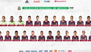 Tata Martino dio a conocer la lista de 23 convocados para la Copa Oro.