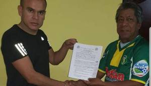 Ramón Maradiaga seguirá ligado al Juticalpa FC por un año.