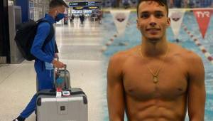 Julio Horrego nadará en los 100 metros pecho representando a la delegación hondureña.