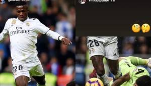 Los dos protagonistas de la polémica de Real Madrid-Real Sociedad subieron stories de la jugada pero con diferentes lecturas en cuestión de minutos de diferencia. ¿Fue penal?