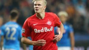 El noruego de 19 años se destapó con ocho goles en la fase de grupos de la Champions League con el Red Bull Salzburgo.