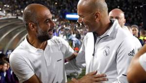 Guardiola se verá nuevamente las caras con Zidane, pero esta vez en la Champions League.