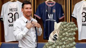 L'Equipe revela el sueldo de Messi en el PSG.