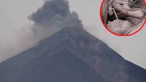 Autoridades de Guatemala informaron que ya son 65 muertos tras el Volcán de Fuego.