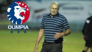 El entrenador Wilmer Cruz visualizó un juego complejo ante Olimpia en la jornada 15 del torneo Clausura 2019.