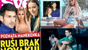 Una guapa modelo serbia cuenta que le propusieron truncar la carrera al reconocido deportista, pero se negó a hacerlo.