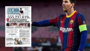 Leo Messi no se quedará de brazos cruzados y busca a los culpables de filtrar su contrato.