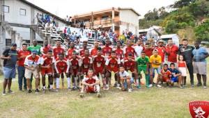 Arsenal participa en la Liga de Ascenso de Honduras.