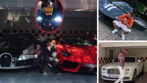 Karim Benzema compró un nuevo Bugatti Chiron, el delantero del Real Madrid presume de una gran colección de autos. Aquí sus mejores vehículos.