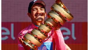 El ciclista ecuatoriano Richard Carapaz logró conquistar el Gran Giro de Italia haciendo historia para su país.