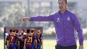 Guti dijo en tono de burla que no ficharía a nadie para el Barcelona, ya que con Griezmann es suficiente.