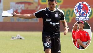 Luis Alvarado ya se imagina su duelo particular con el experimentado Pedro Troglio en el Honduras Progreso-Olimpia que se jugará este sábado en el Micheletti.