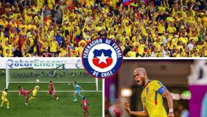 Hinchas de Ecuador le dedican los goles a Chile con un canto especial debido a la rivalidad por el caso Byron Castillo