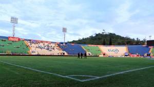 Motagua apeló al castigo y espera poder jugar contra Real España en el estadio Nacional de Tegucigalpa. Foto DIEZ