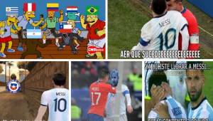 ¡Llegaron los memes! En está ocasión liquidan a Messi por su pelea con Gary Medel. Tildan la batalla como La 'pulga' vs el 'pitbull' y mira lo que dicen de Cristiano Ronaldo tras la roja del argentino.