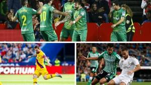 Tres equipos están igualados en puntos en la cima de la Liga de España. Ha sido un fin de semana con muchas turbulencias.