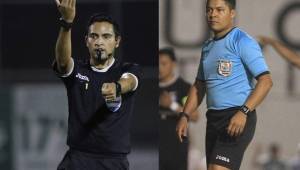 Saíd Martínez y Armando Castro serán los encargados de pitar los primeros dos juegos del Apertura 2020 en Honduras.