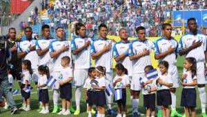 La Selección de Honduras está obligada a sumar en junio para mantener opciones de clasificar a Rusia 2018. Puedes votar aquí. Foto DIEZ