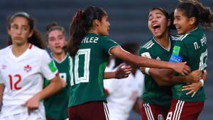 La selección femenina de México en categoría Sub-17 ha clasificado por primera vez a una final de un mundial en esta catwegoría.