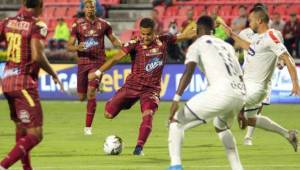 Roger Rojas tiene 127 minutos en tres partidos con el Deportes Tolima.