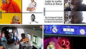 Te presentamos los mejores memes que calientan la jornada de octavos de final de la Champions League. Real Madrid y Barcelona, protagonistas.