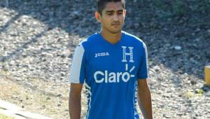 Jorge Claros se quedará jugando en Honduras, pero no dijo en que equipo.