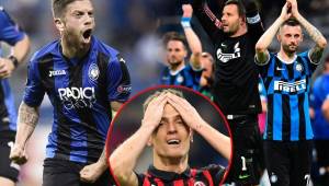 Atalanta e Inter jugará la máxima competición europea mientras que el Milan la europa League junto a la Roma.