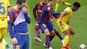 Messi marcó en la primera parte, pero no fue suficiente para vencer al Cádiz del Choco Lozano.