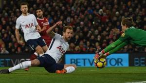 Tottenham y Liverpool se repartieron los puntos con el 2-2 en Anfield.